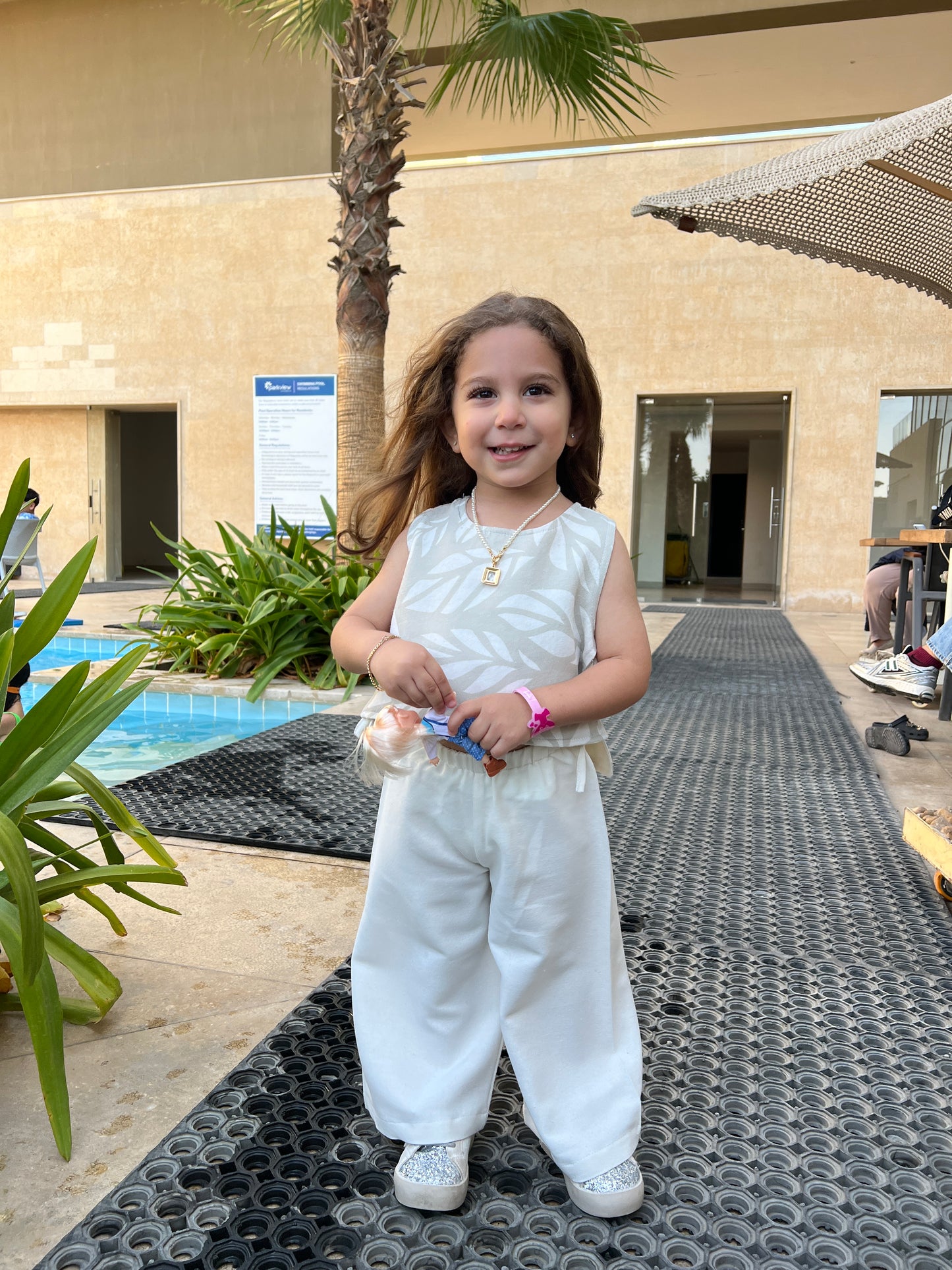 Kiddo Set ( Top & Pants )