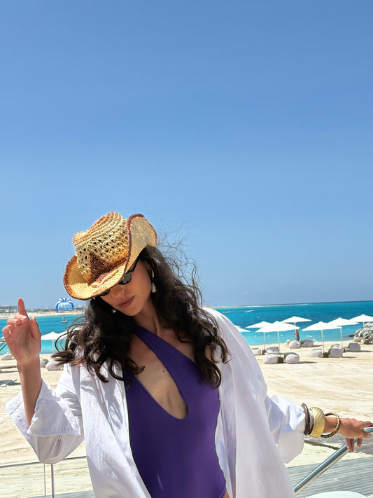 Ibiza Straw Hat