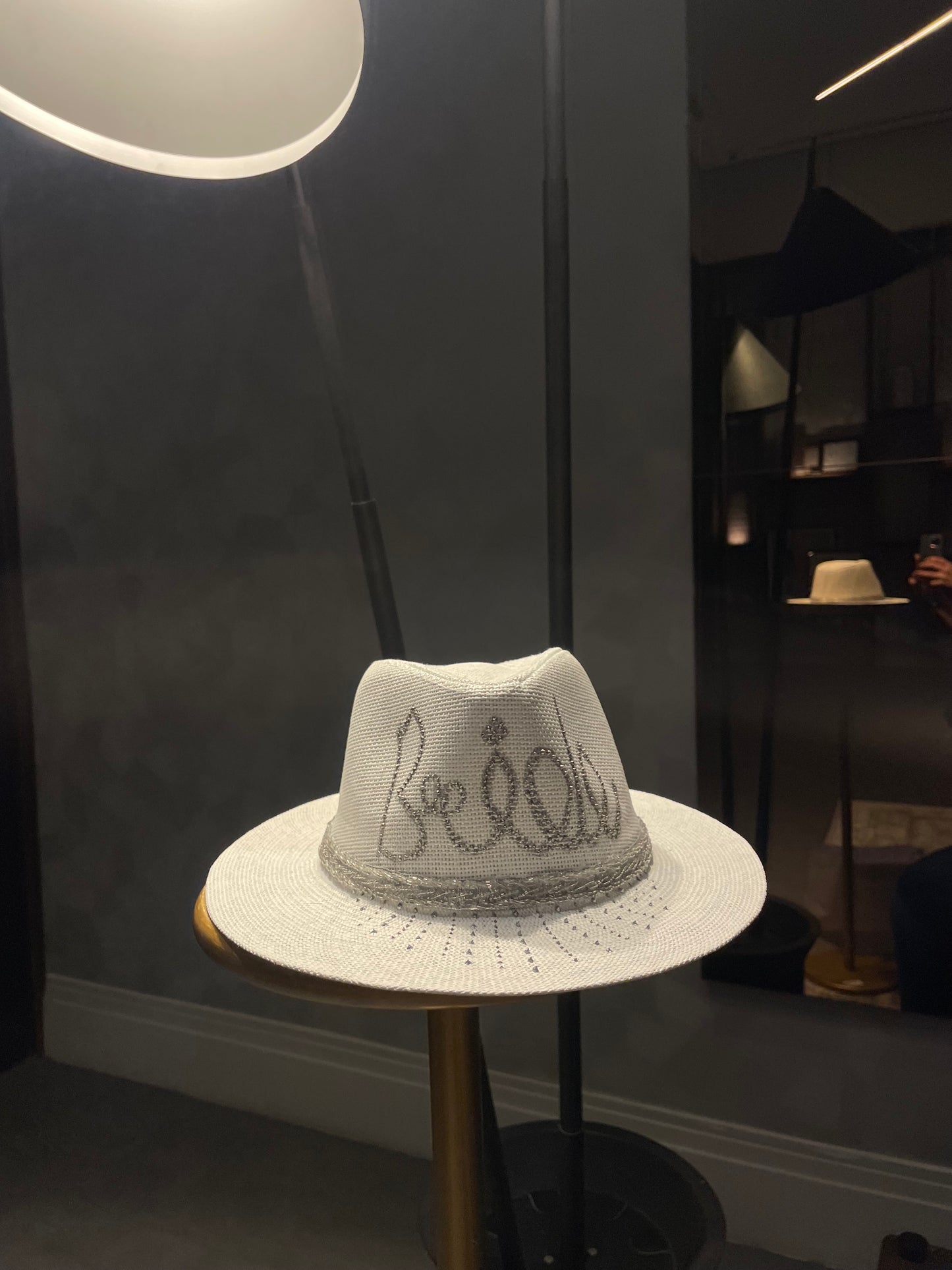 Signature Bridal Hat