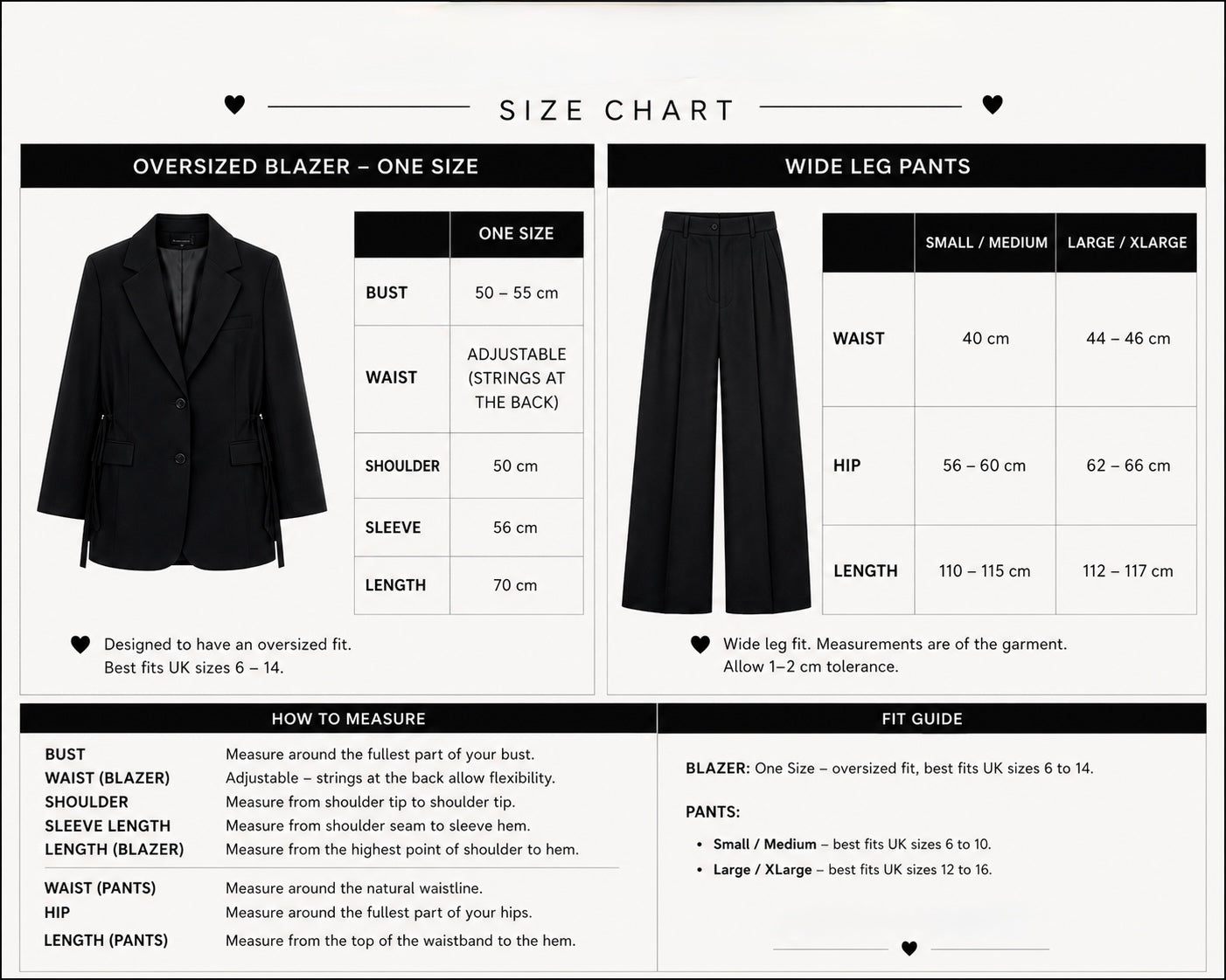 Dark Grey Blazer and Trouser Set