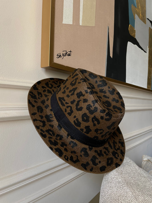 PRE ORDER-The Leopard hat