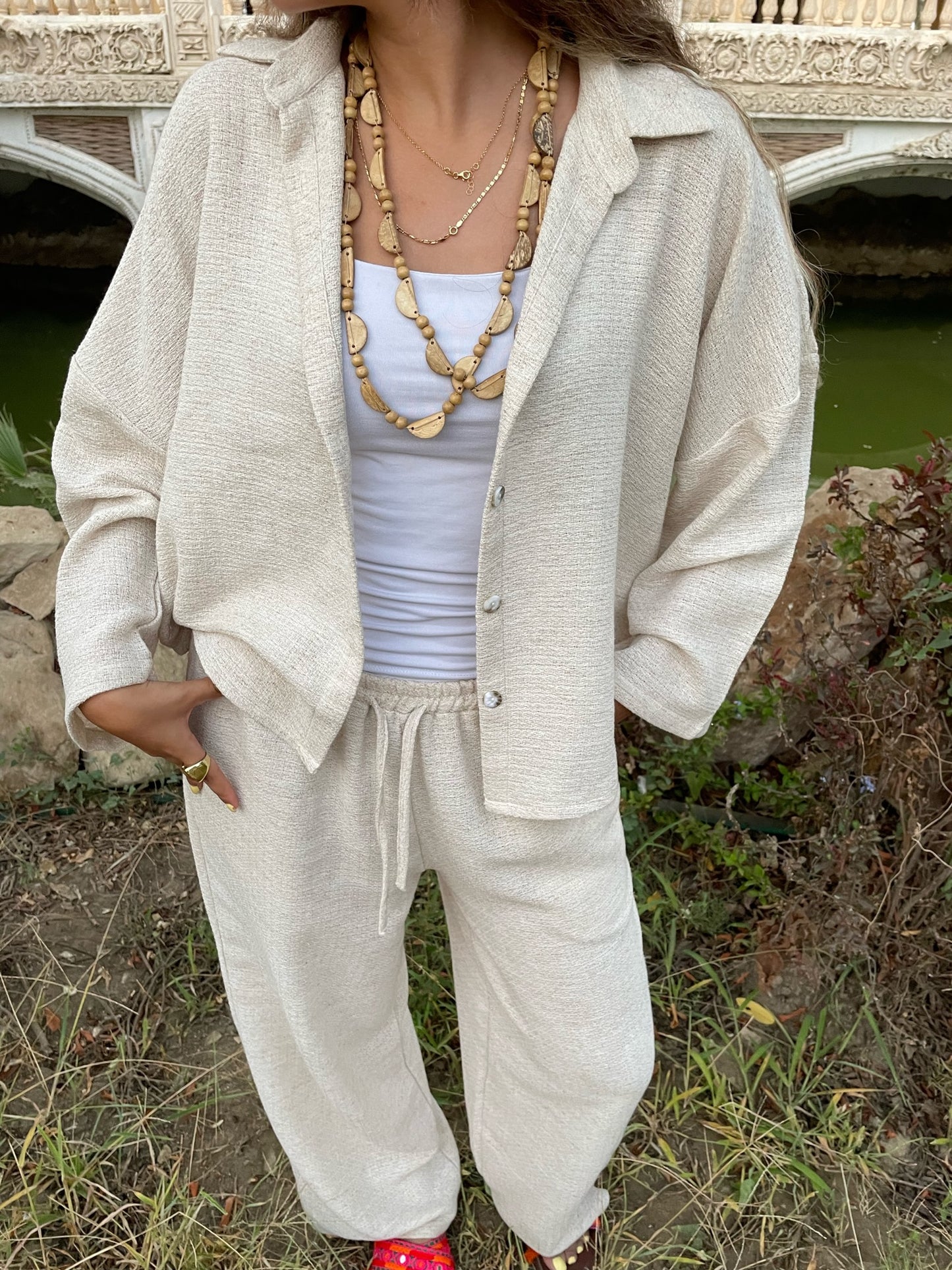 Linen Pants