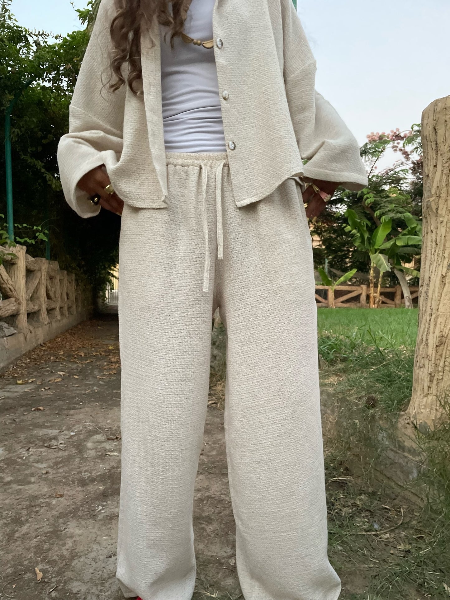 Linen Pants