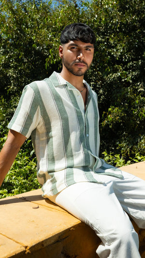 Textured turtle shirt