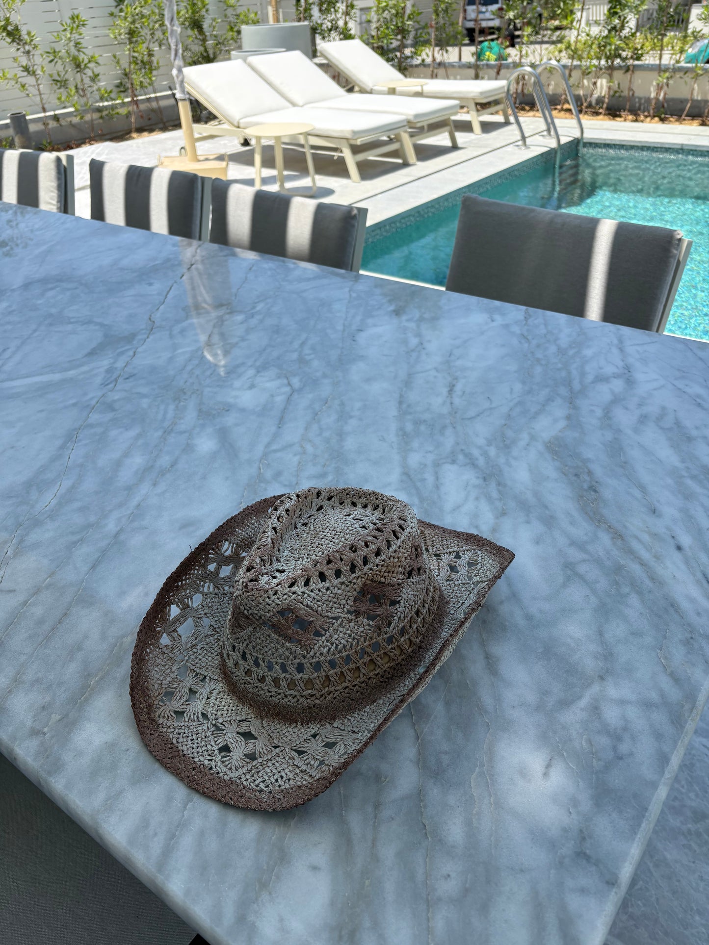Portofino Straw Hat