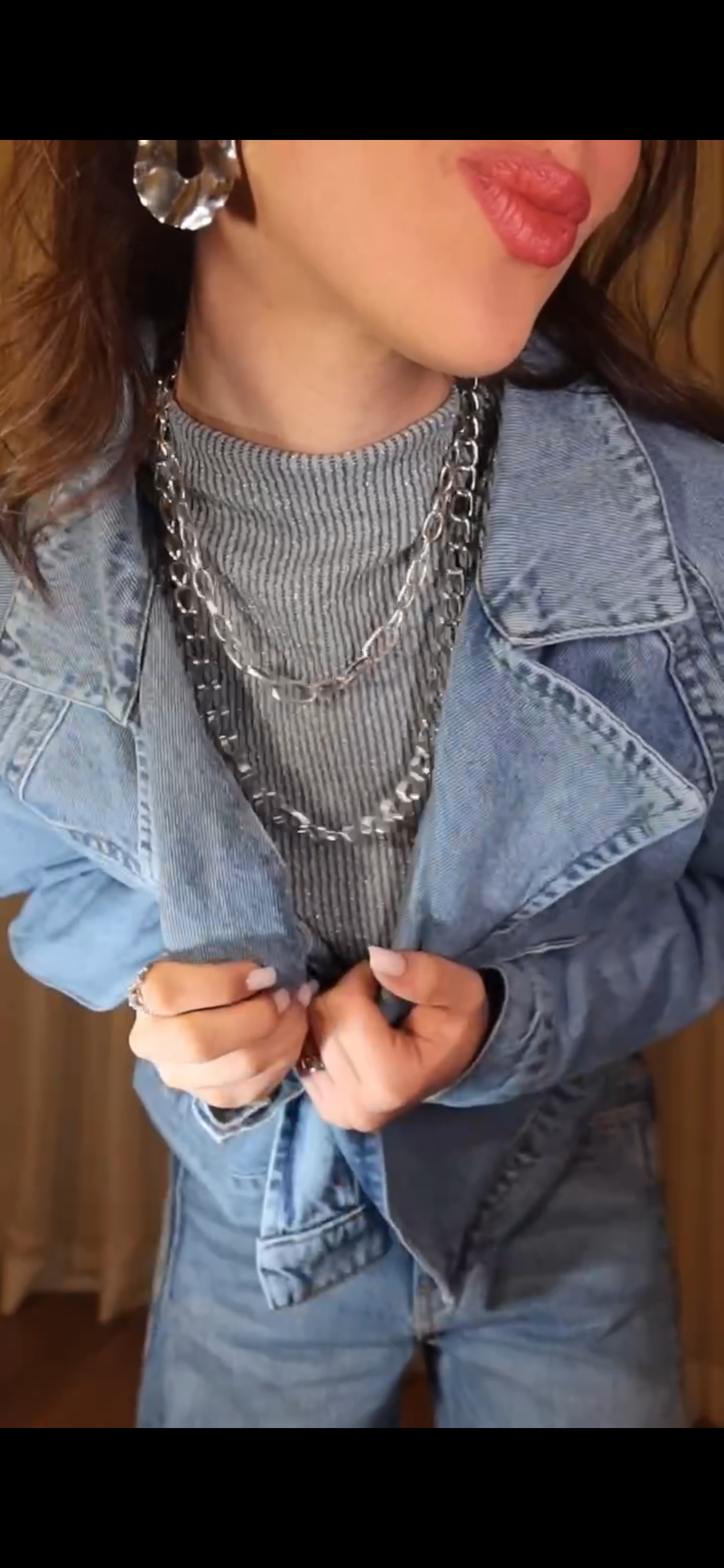 Vintage denim jacket