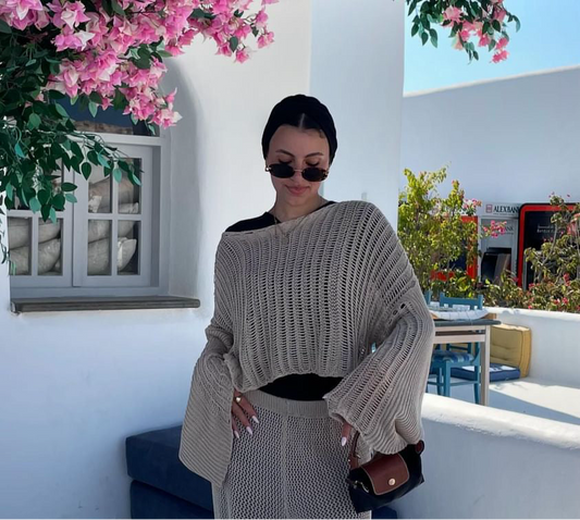 Boho Top (Pre order for 8 Days)
