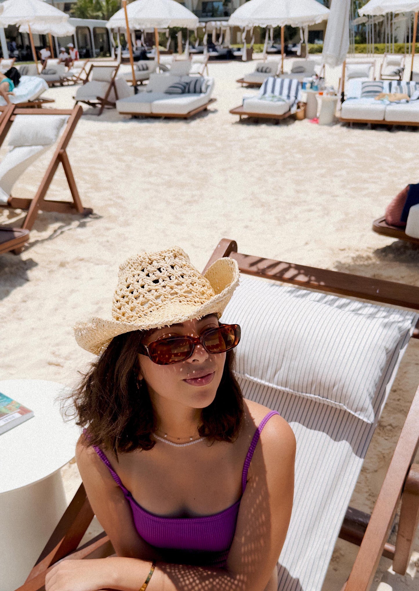 Plain Straw hat