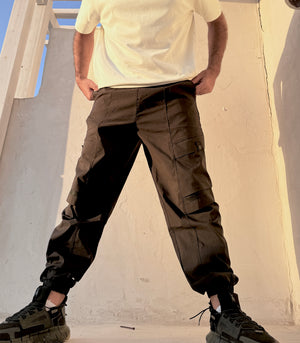 Black jogger