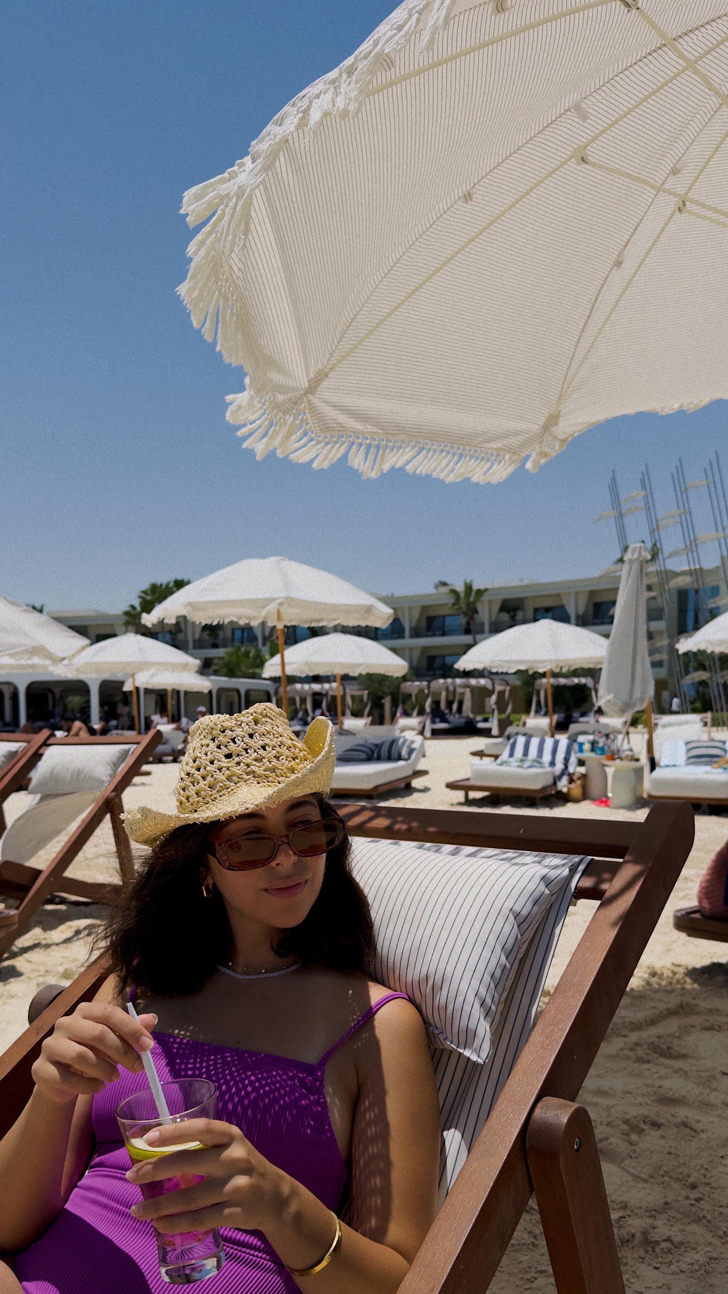 Plain Straw hat
