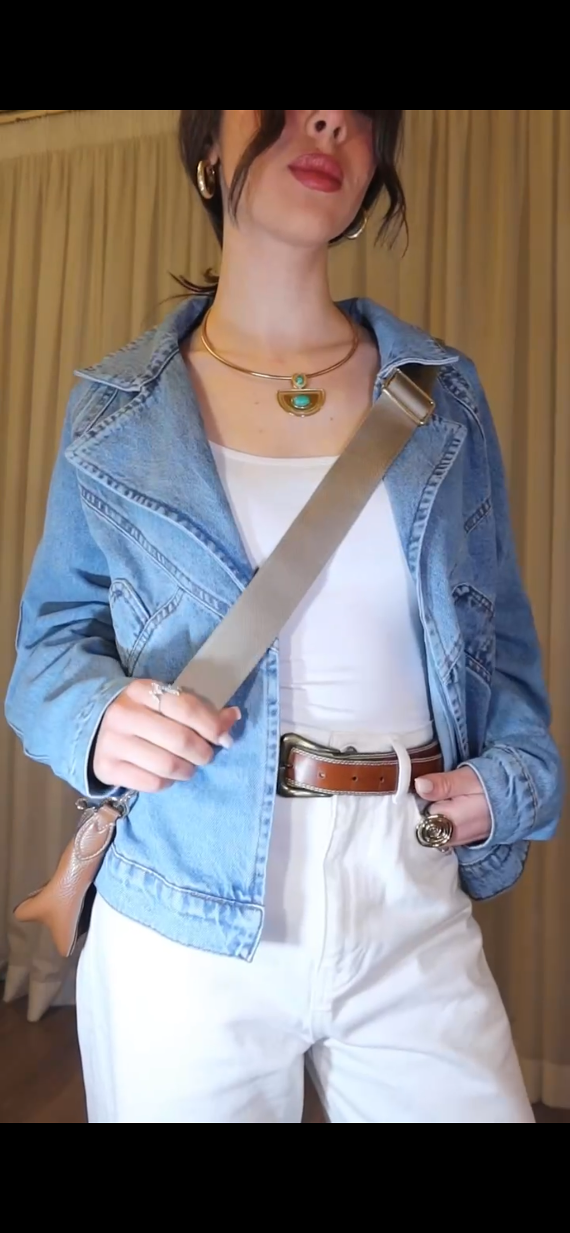Vintage denim jacket