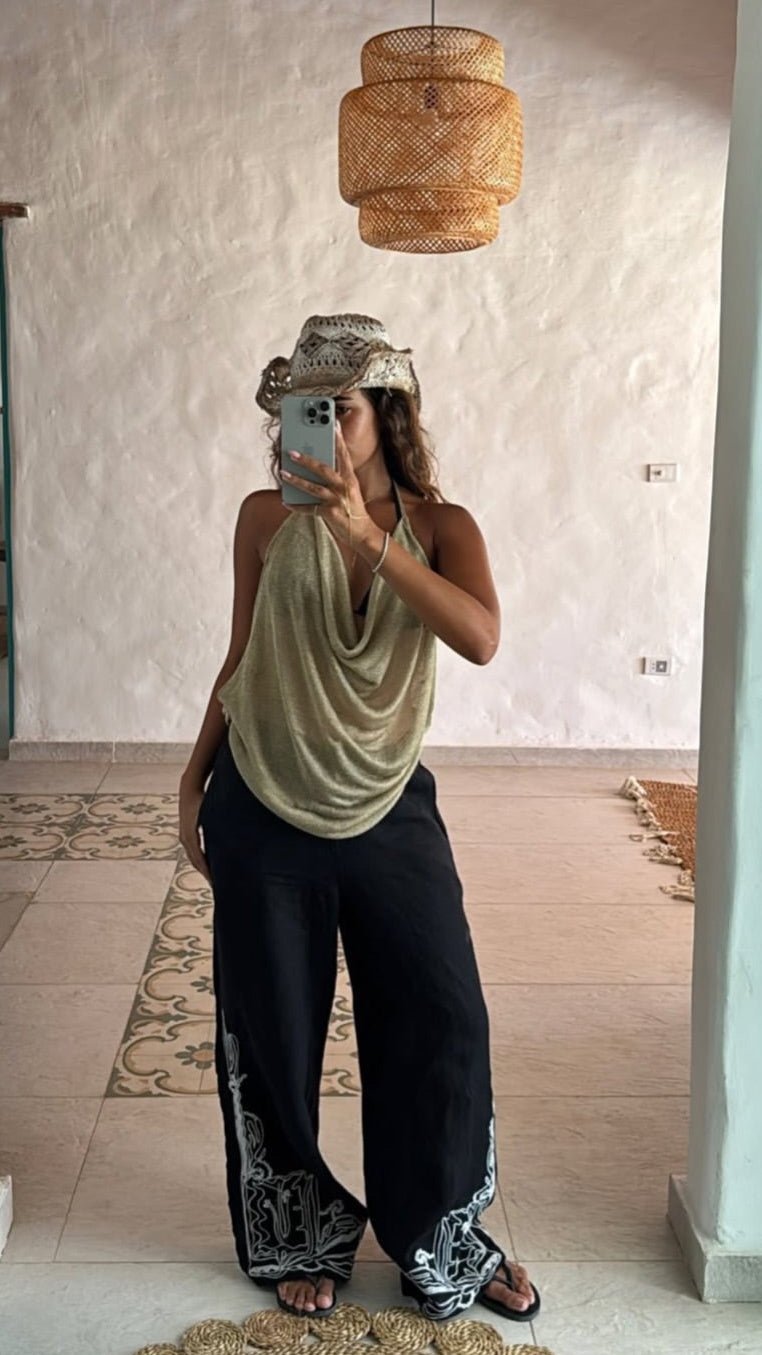 Portofino Straw Hat