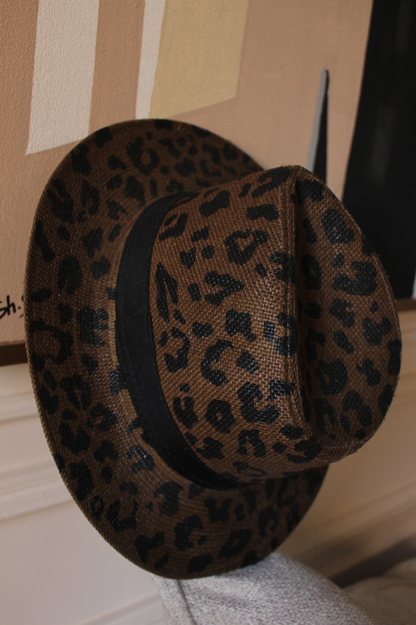 The Leopard hat